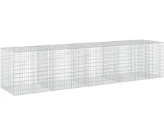 Gabionas su 3,5 mm viela ir 5x10 cm tinkleliu 450x100x100 cm