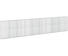 Gabionas su 3,5 mm viela ir 5x10 cm tinkleliu 950x30x200 cm