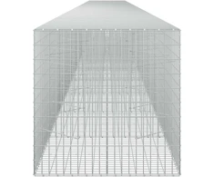 Gabionas su 3,5 mm viela ir 5x10 cm tinkleliu 1150x100x100 cm