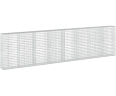 Gabionas su 3,5 mm viela ir 5x10 cm tinkleliu 800x50x200 cm