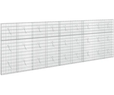 Gabionas su 3,5 mm viela ir 5x10 cm tinkleliu 450x10x150 cm