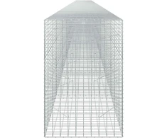 Gabionas su 3,5 mm viela ir 5x10 cm tinkleliu 950x100x150 cm