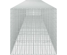 Gabionas su 3,5 mm viela ir 5x10 cm tinkleliu 750x100x100 cm
