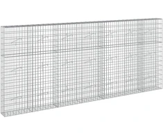 Gabionas su 3,5 mm viela ir 5x10 cm tinkleliu 350x20x150 cm