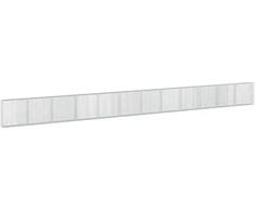 Gabionas su 3,5 mm viela ir 5x10 cm tinkleliu 1200x30x100 cm