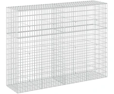 Gabionas su 3,5 mm viela ir 5x10 cm tinkleliu 200x50x150 cm