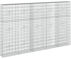 Gabionas su 3,5 mm viela ir 5x10 cm tinkleliu 250x20x150 cm