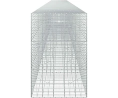 Gabionas su 3,5 mm viela ir 5x10 cm tinkleliu 800x100x150 cm