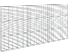 Gabionas su 3,5 mm viela ir 5x10 cm tinkleliu 300x10x150 cm