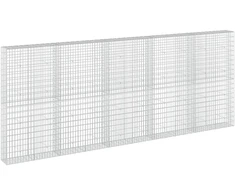 Gabionas su 3,5 mm viela ir 5x10 cm tinkleliu 500x30x200 cm