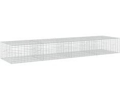 Gabionas su 3,5 mm viela ir 5x10 cm tinkleliu 400x100x50 cm