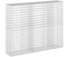Gabionas su 3,5 mm viela ir 5x10 cm tinkleliu 250x50x200 cm