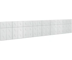 Gabionas su 3,5 mm viela ir 5x10 cm tinkleliu 800x10x150 cm