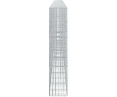 Gabionas su 3,5 mm viela ir 5x10 cm tinkleliu 850x30x150 cm