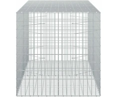Gabionas su 3,5 mm viela ir 5x10 cm tinkleliu 200x100x100 cm