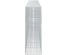 Gabionas su 3,5 mm viela ir 5x10 cm tinkleliu 700x50x150 cm