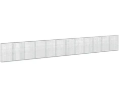 Gabionas su 3,5 mm viela ir 5x10 cm tinkleliu 1200x30x150 cm