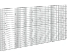 Gabionas su 3,5 mm viela ir 5x10 cm tinkleliu 400x10x200 cm