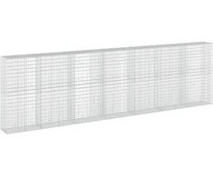 Gabionas su 3,5 mm viela ir 5x10 cm tinkleliu 700x50x200 cm