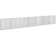Gabionas su 3,5 mm viela ir 5x10 cm tinkleliu 700x20x100 cm