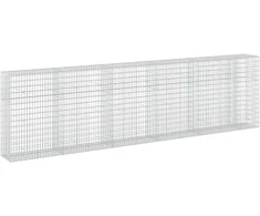 Gabionas su 3,5 mm viela ir 5x10 cm tinkleliu 550x50x150 cm