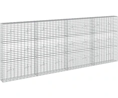 Gabionas su 3,5 mm viela ir 5x10 cm tinkleliu 400x20x150 cm
