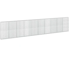 Gabionas su 3,5 mm viela ir 5x10 cm tinkleliu 1000x30x200 cm