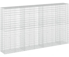 Gabionas su 3,5 mm viela ir 5x10 cm tinkleliu 350x50x200 cm