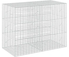 Gabionas su 3,5 mm viela ir 5x10 cm tinkleliu 200x100x150 cm