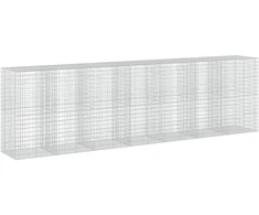 Gabionas su 3,5 mm viela ir 5x10 cm tinkleliu 700x100x200 cm