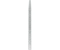 Gabionas su 3,5 mm viela ir 5x10 cm tinkleliu 650x10x200 cm