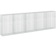 Gabionas su 3,5 mm viela ir 5x10 cm tinkleliu 500x50x150 cm