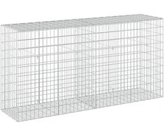 Gabionas su 3,5 mm viela ir 5x10 cm tinkleliu 200x50x100 cm
