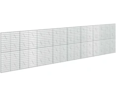 Gabionas su 3,5 mm viela ir 5x10 cm tinkleliu 800x10x200 cm