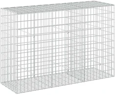 Gabionas su 3,5 mm viela ir 5x10 cm tinkleliu 150x50x100 cm