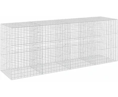 Gabionas su 3,5 mm viela ir 5x10 cm tinkleliu 400x100x150 cm