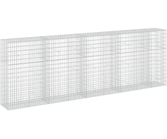 Gabionas su 3,5 mm viela ir 5x10 cm tinkleliu 450x50x150 cm