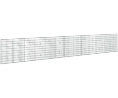 Gabionas su 3,5 mm viela ir 5x10 cm tinkleliu 650x10x100 cm
