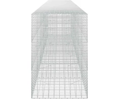 Gabionas su 3,5 mm viela ir 5x10 cm tinkleliu 600x100x150 cm