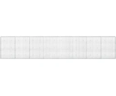 Gabionas su 3,5 mm viela ir 5x10 cm tinkleliu 800x30x150 cm