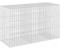 Gabionas su 3,5 mm viela ir 5x10 cm tinkleliu 250x100x150 cm