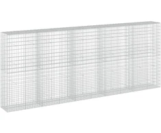 Gabionas su 3,5 mm viela ir 5x10 cm tinkleliu 500x50x200 cm