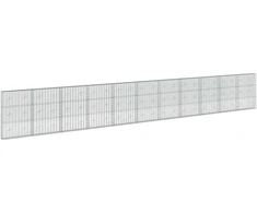 Gabionas su 3,5 mm viela ir 5x10 cm tinkleliu 1100x20x150 cm