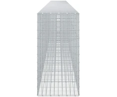 Gabionas su 3,5 mm viela ir 5x10 cm tinkleliu 1100x50x100 cm