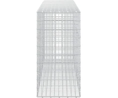 Gabionas su 3,5 mm viela ir 5x10 cm tinkleliu 450x50x100 cm
