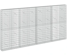 Gabionas su 3,5 mm viela ir 5x10 cm tinkleliu 400x20x200 cm