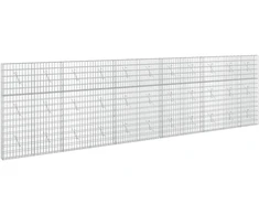 Gabionas su 3,5 mm viela ir 5x10 cm tinkleliu 550x10x150 cm
