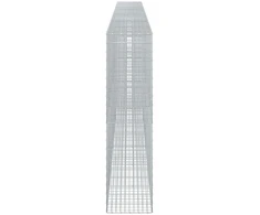 Gabionas su 3,5 mm viela ir 5x10 cm tinkleliu 750x50x200 cm