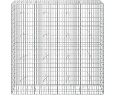 Gabionas su 3,5 mm viela ir 5x10 cm tinkleliu 200x20x200 cm