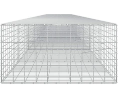Gabionas su 3,5 mm viela ir 5x10 cm tinkleliu 850x100x50 cm